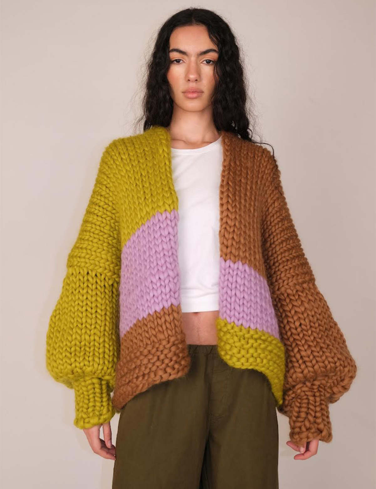 Hope Macaulay Chunky Knit Cardigan - Cersei | Garmentory