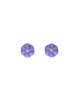 Keane Daisy Earrings - Purple - Thumbnail 1
