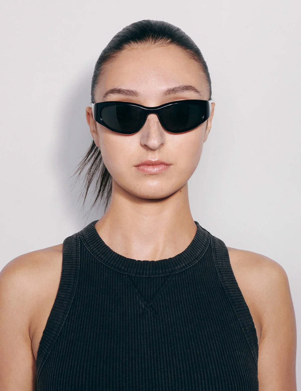Chimi Eyewear Eve Shadow Sunglasses - black | Garmentory