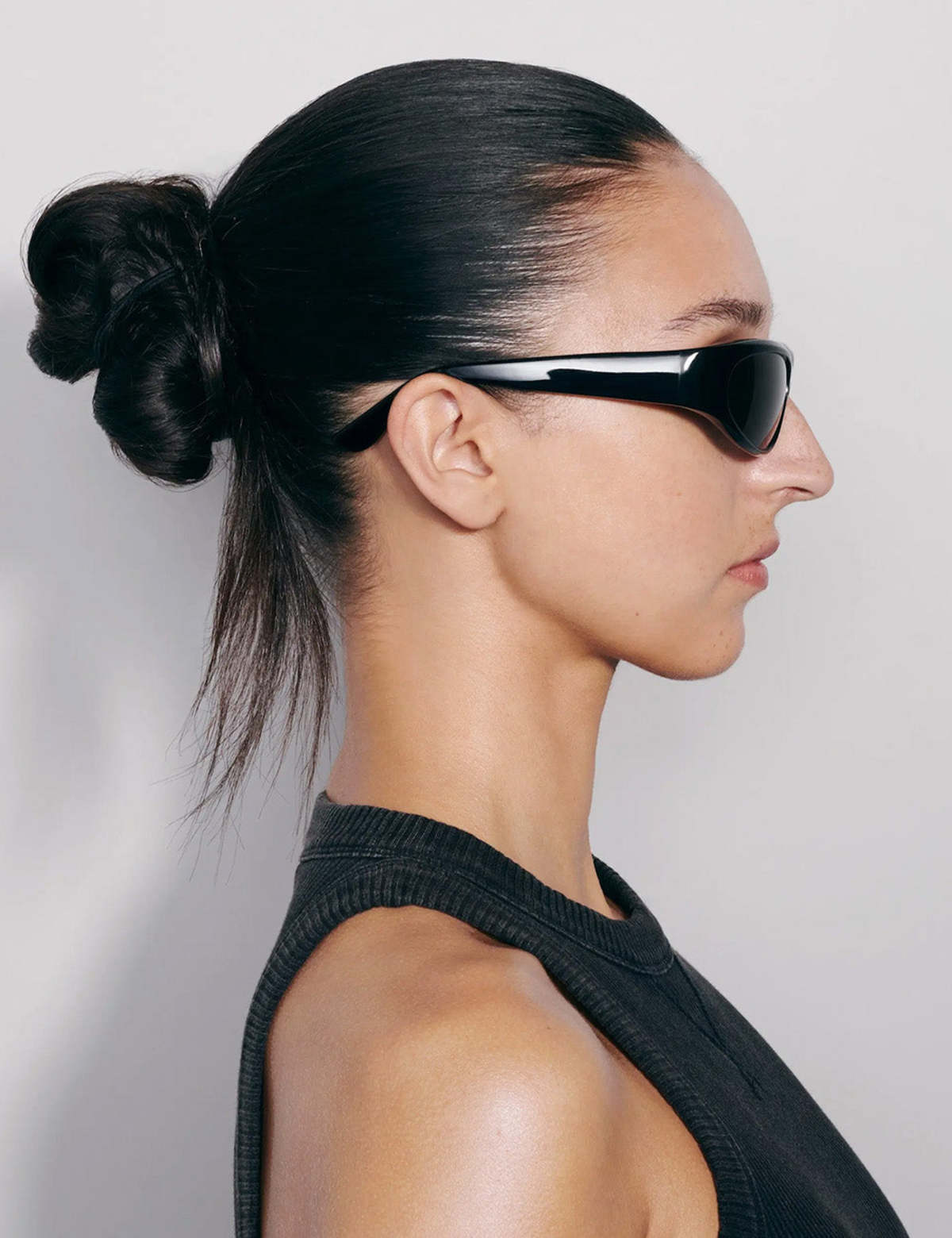 Chimi Eyewear Eve Shadow Sunglasses - black | Garmentory