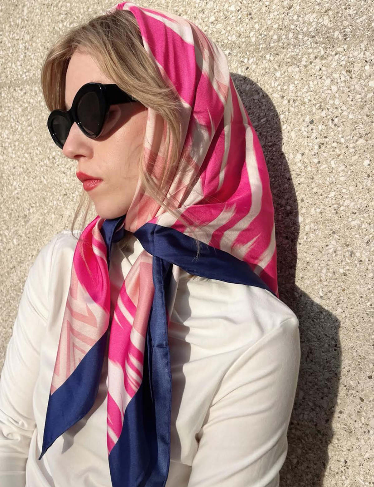 misha&puff■Tobogan scarf■Fuchsia Misha & Puff Toboggan Scarf Licorice/String | BIEN BIEN