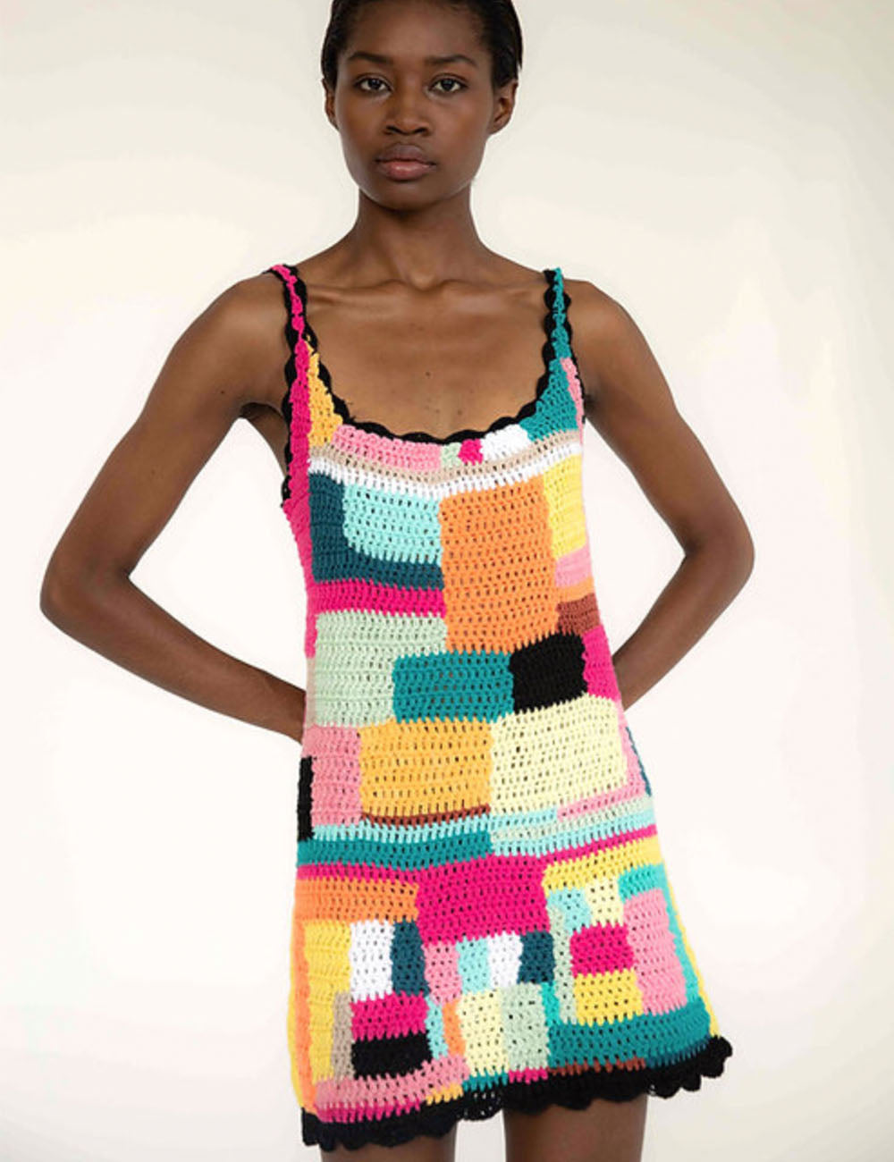 Tach Clothing Meryl Crochet Dress Garmentory