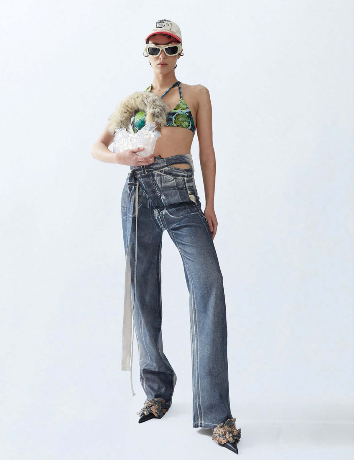パンツ Ottolinger Pants xs Ottolinger Mesh Pants – Cycle Platform