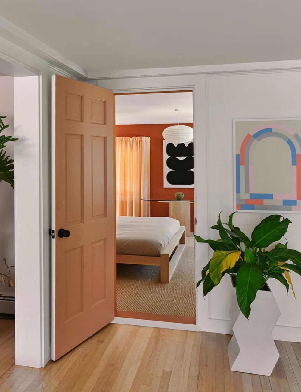 PIECES by An Aesthetic Pursuit Zig Zag Planter White Garmentory