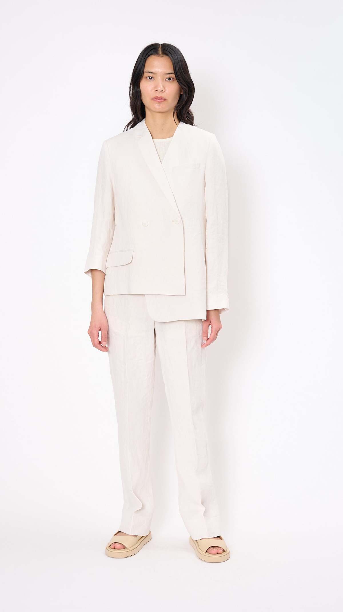 Nehera Janiela Tailored Jacket - White Sand - Image 1 of 6