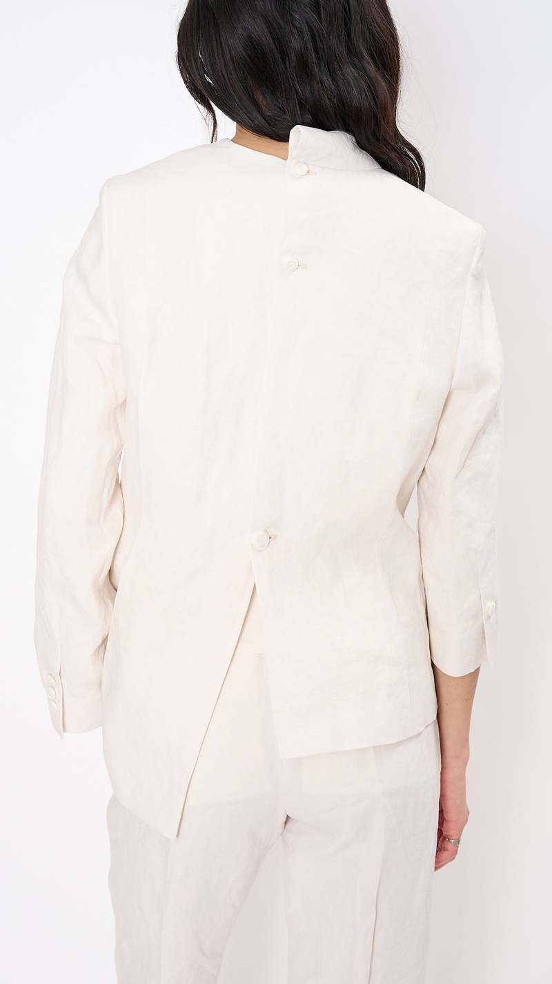 Nehera Janiela Tailored Jacket - White Sand