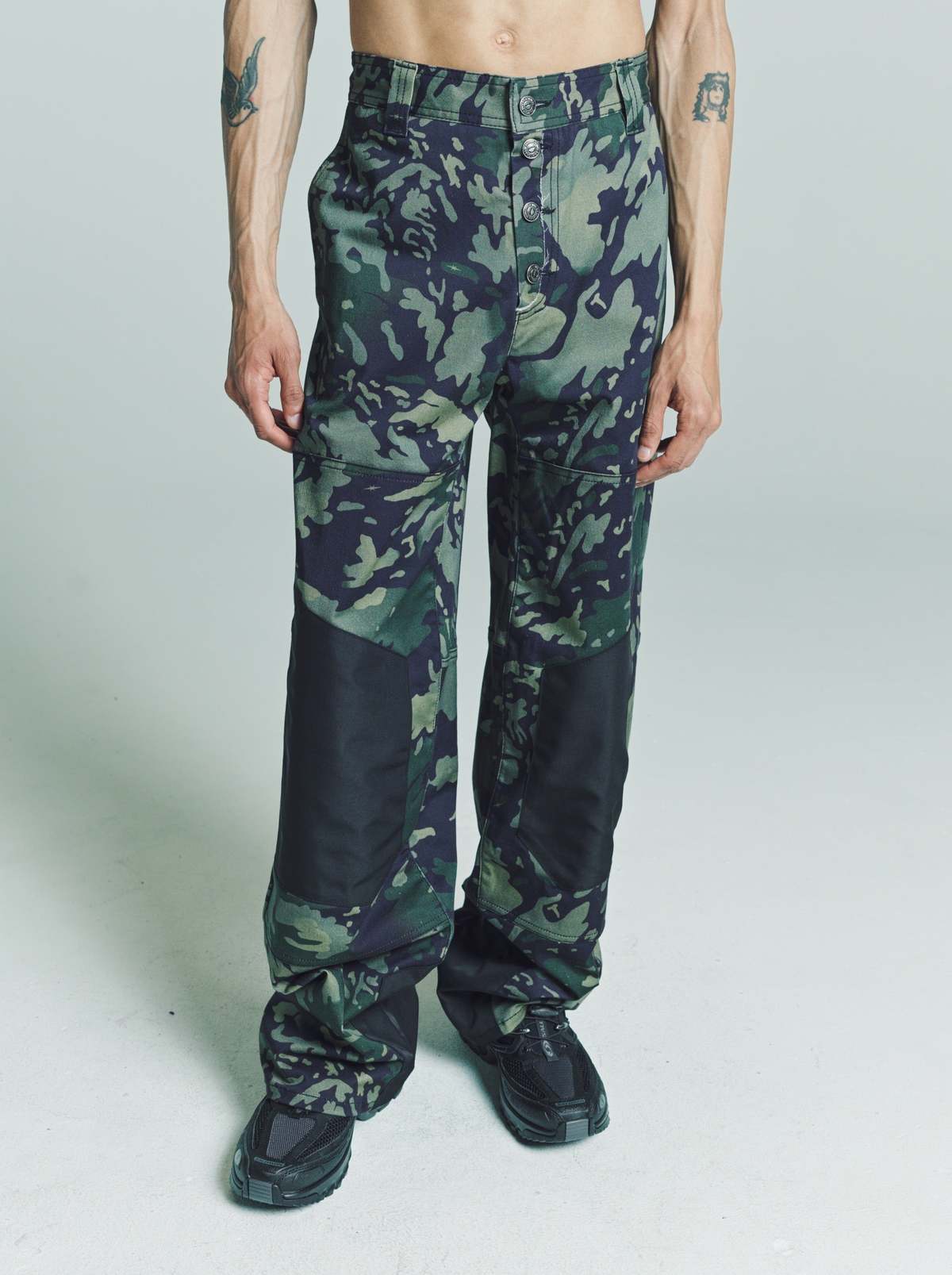 PHIPPS Multicam Twill Action Pants Black Camo Garmentory