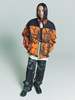 PHIPPS Twill Action Jacket - Orange Static Camo - Thumbnail 1