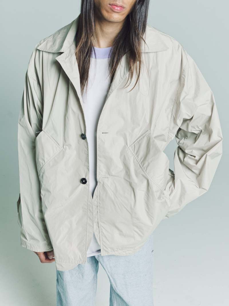 ジャケット・アウター CAMIEL FORTGENS SHORT MAC XXL Unisex Short Mack XXL Jacket – La Garçonne