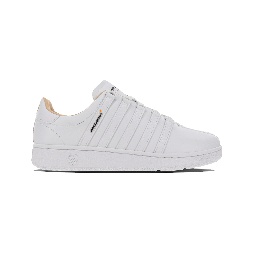K-Swiss CLASSIC VN X MCLAREN Women 98718-101-M - White | Garmentory