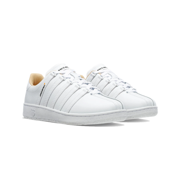 K-Swiss CLASSIC VN X MCLAREN Women 98718-101-M - White | Garmentory