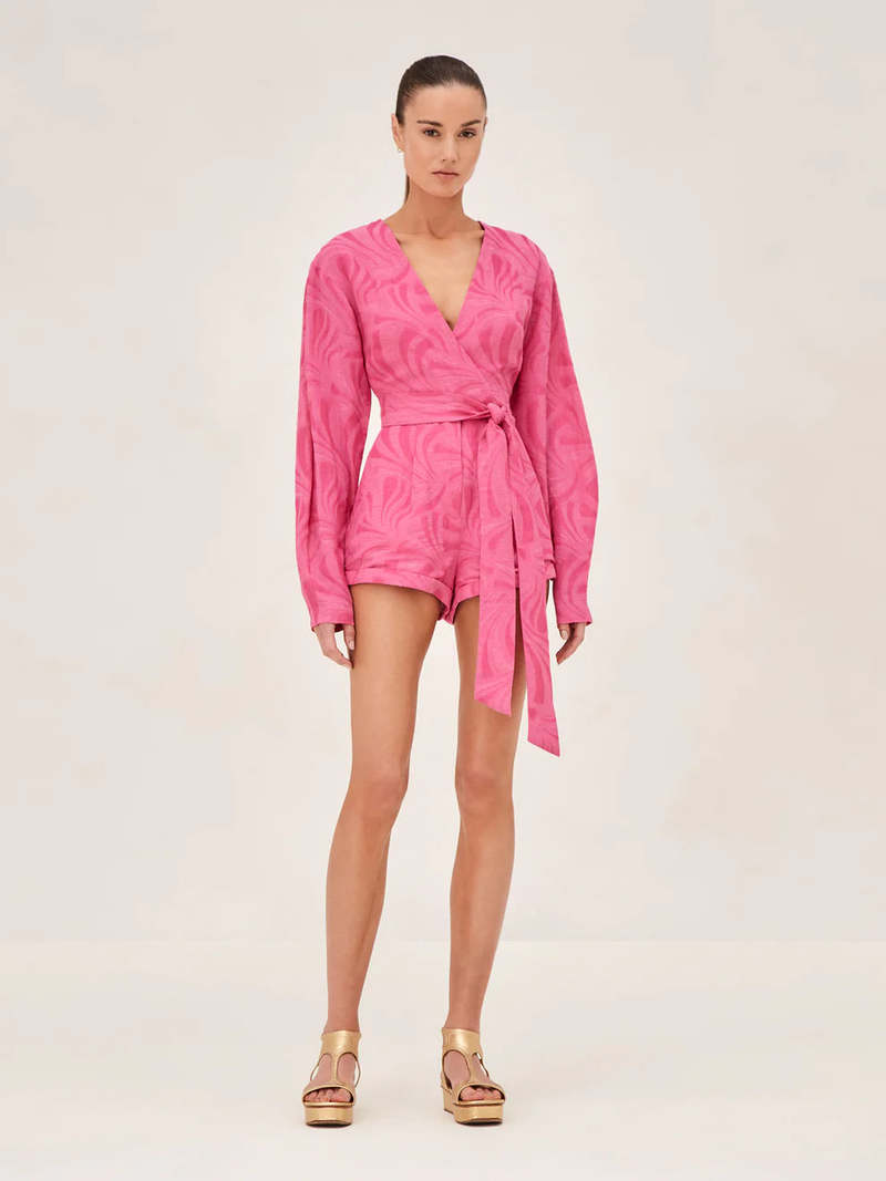 ★Alex様★Alina Romper Alexis Breezy Linen Romper – Threads 4 Thought
