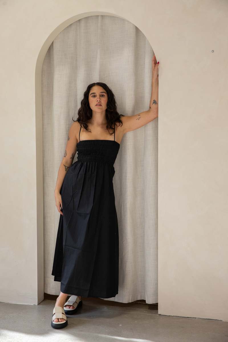 marieka midi dress faithfull the brand Marieka Midi Dress
