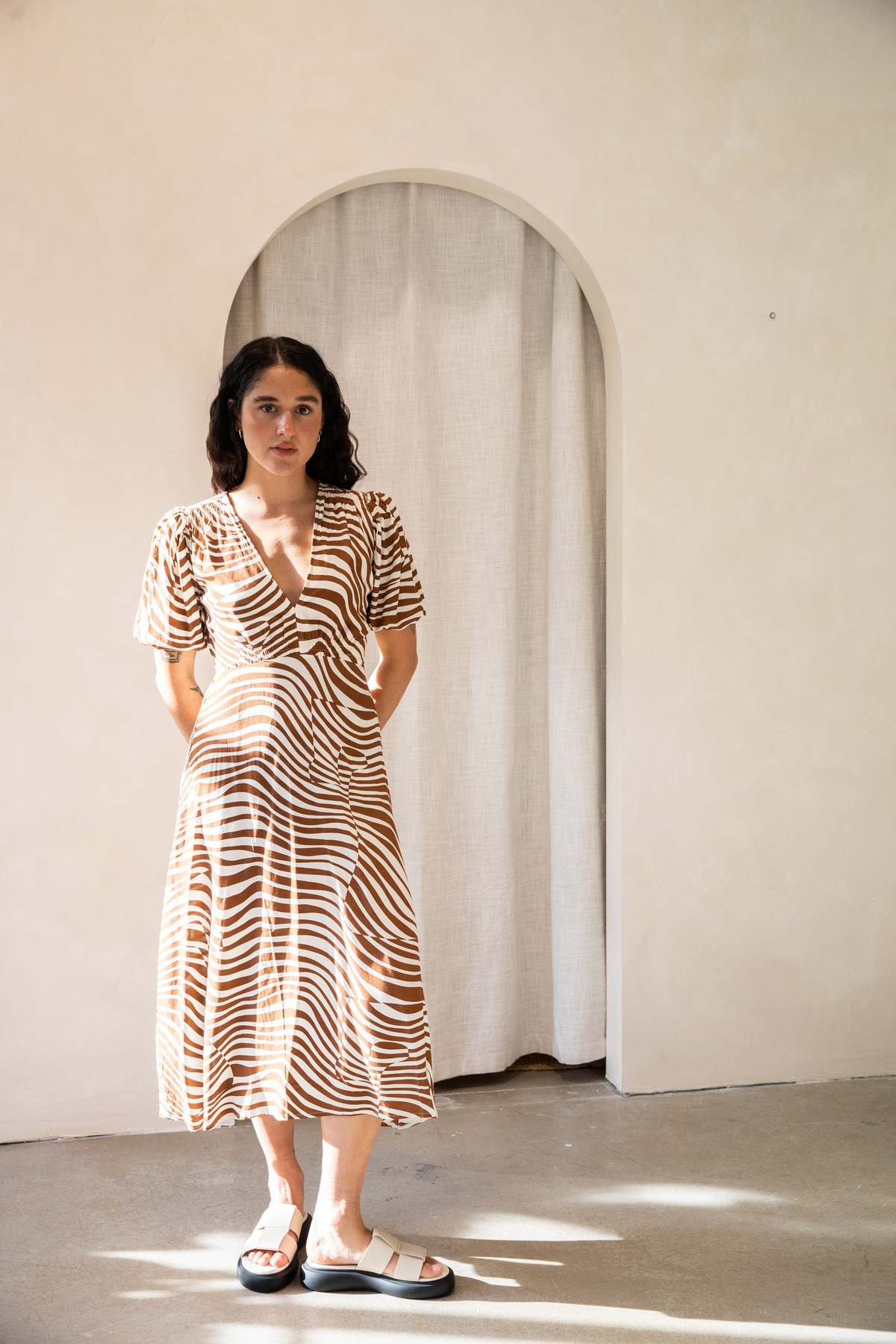 daria midi dress Daria Halter Neck Midi Dress