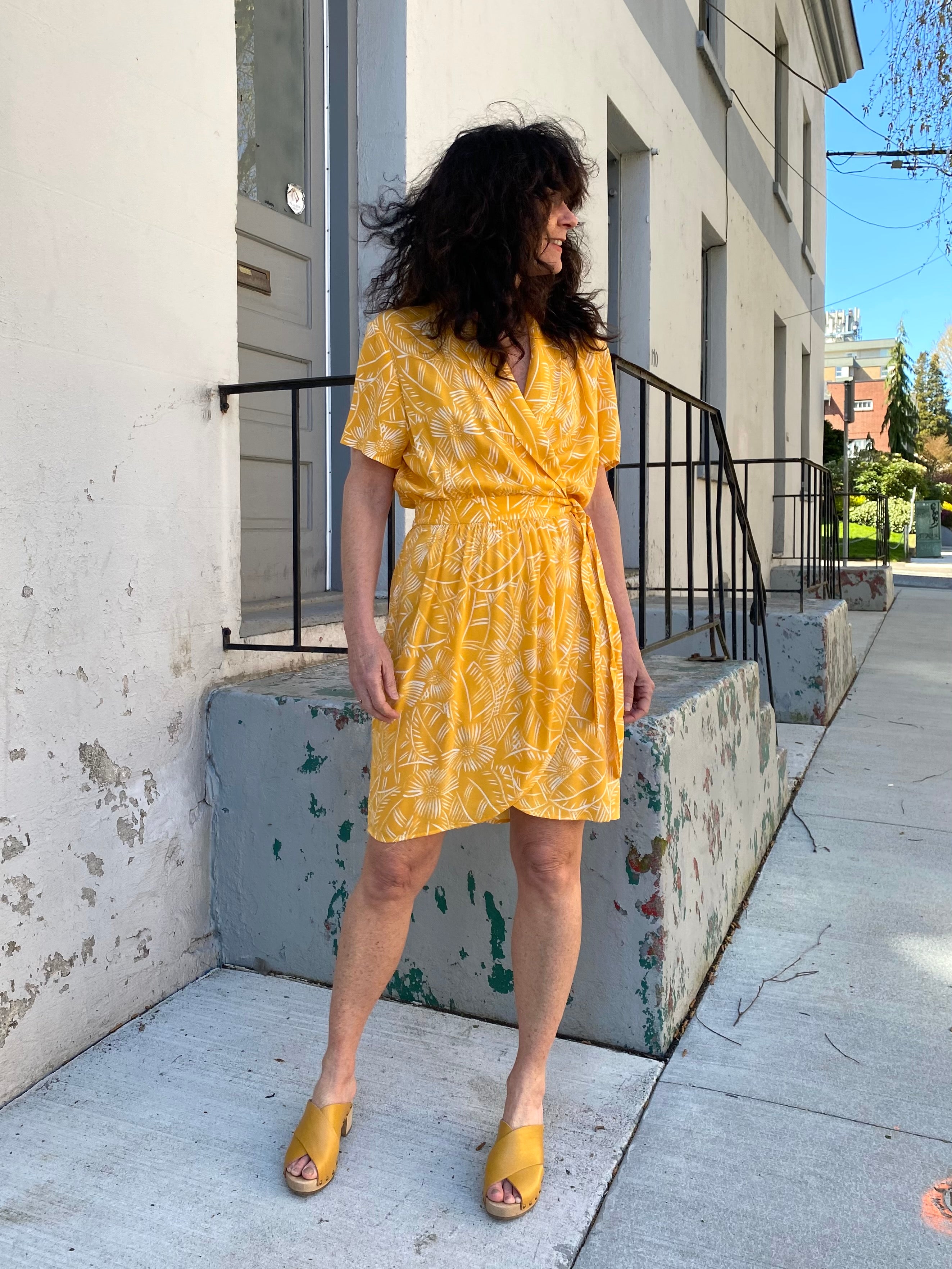 Des Petits Hauts Elisa Wrap Dress Garmentory