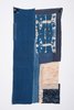 Samantha Verrone One-of-a-Kind Piecework Indigo Tapestry - Thumbnail 1