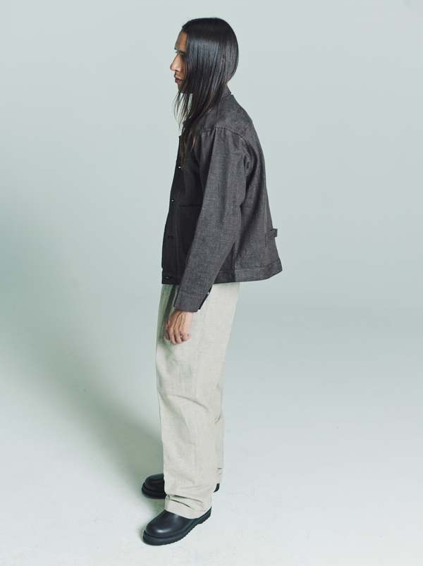 Taiga Takahashi LOT. 309 Buckle-Backed Jacket - Brown | Garmentory