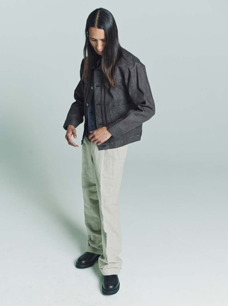 ジャケット・アウター taiga takahashi Lot.309 JACKET Taiga Takahashi | LOT.309 BUCKLE-BACKED JACKET