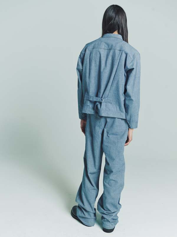 Taiga Takahashi LOT. 309 Buckle-Backed Jacket - Indigo | Garmentory