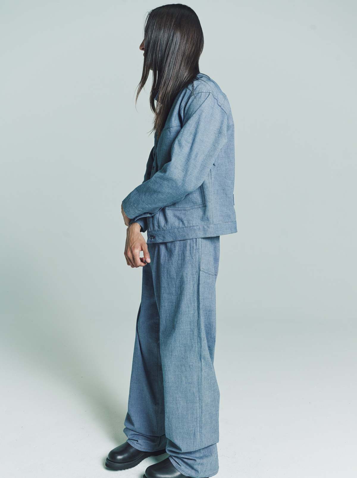 Taiga Takahashi LOT. 309 Buckle-Backed Jacket - Indigo | Garmentory