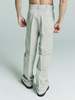 Taiga Takahashi LOT. 201 Work Trousers - Melange Ivory - Thumbnail 2