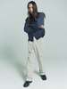 Taiga Takahashi LOT. 201 Work Trousers - Melange Ivory - Thumbnail 4