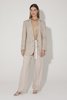 Hansen & Gretel Montana Oversize Blazer - Latte - Thumbnail 1