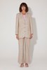 Hansen & Gretel Montana Oversize Blazer - Latte - Thumbnail 5