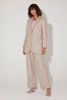 Hansen & Gretel Montana Oversize Blazer - Latte - Thumbnail 8