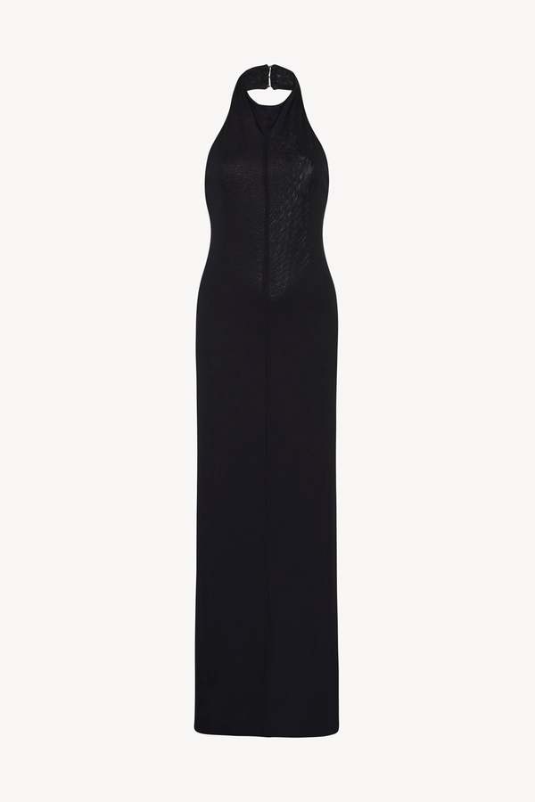 【関税込み】The Row ブラック Brynlee マキシドレス The Row Brynlee Dress | Garmentory