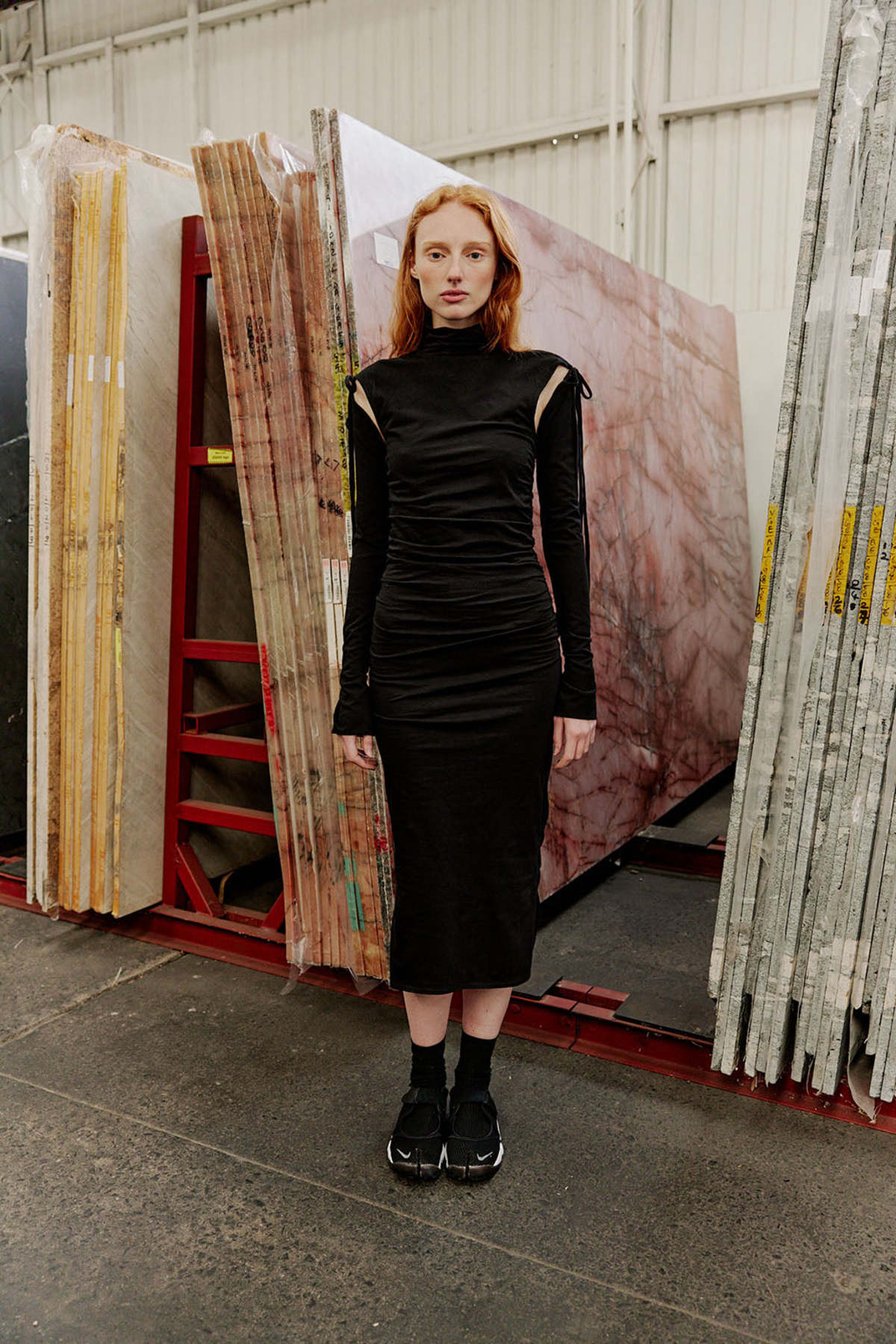 Muse the Label Mya Dress - Black - Image 2 of 7