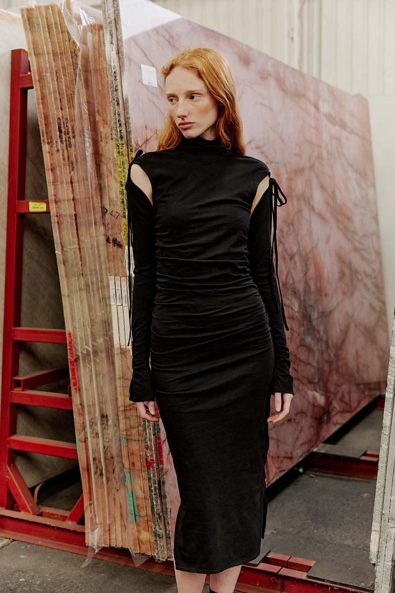 Muse the Label Mya Dress - Black