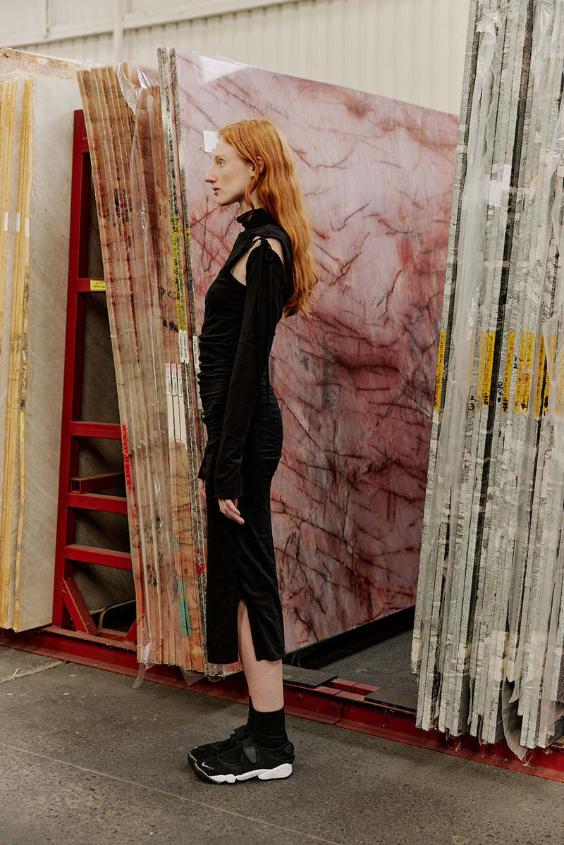 Muse the Label Mya Dress - Black