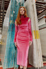 Muse the Label Mya Dress - Bubblegum - Thumbnail 3