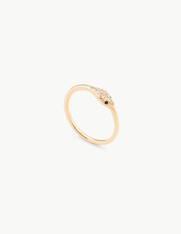Kathryn Bentley Diamond Ouroboros Ring Kathryn Bentley Diamond Ouroboros Ring