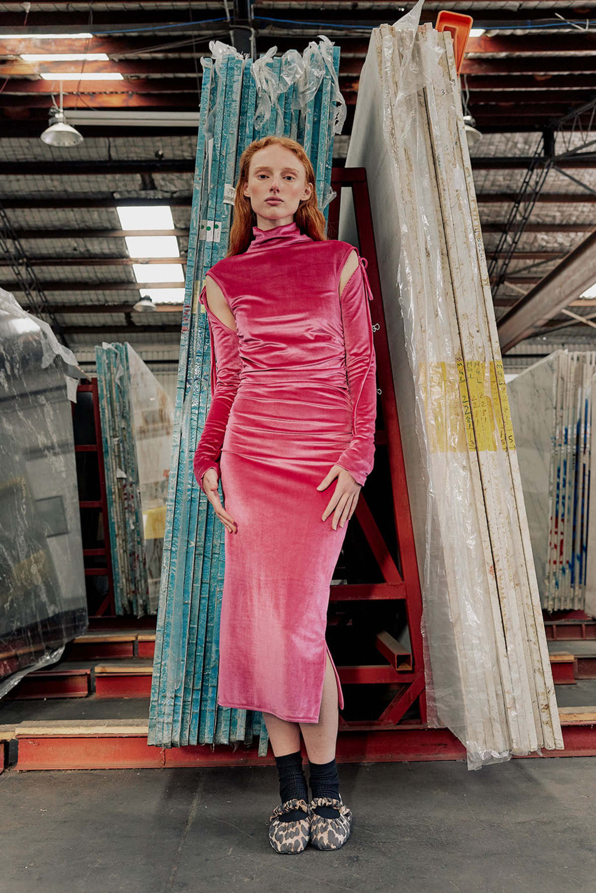 Muse the Label Mya Dress - Bubblegum - Image 5 of 7