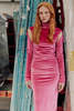 Muse the Label Mya Dress - Bubblegum - Thumbnail 6