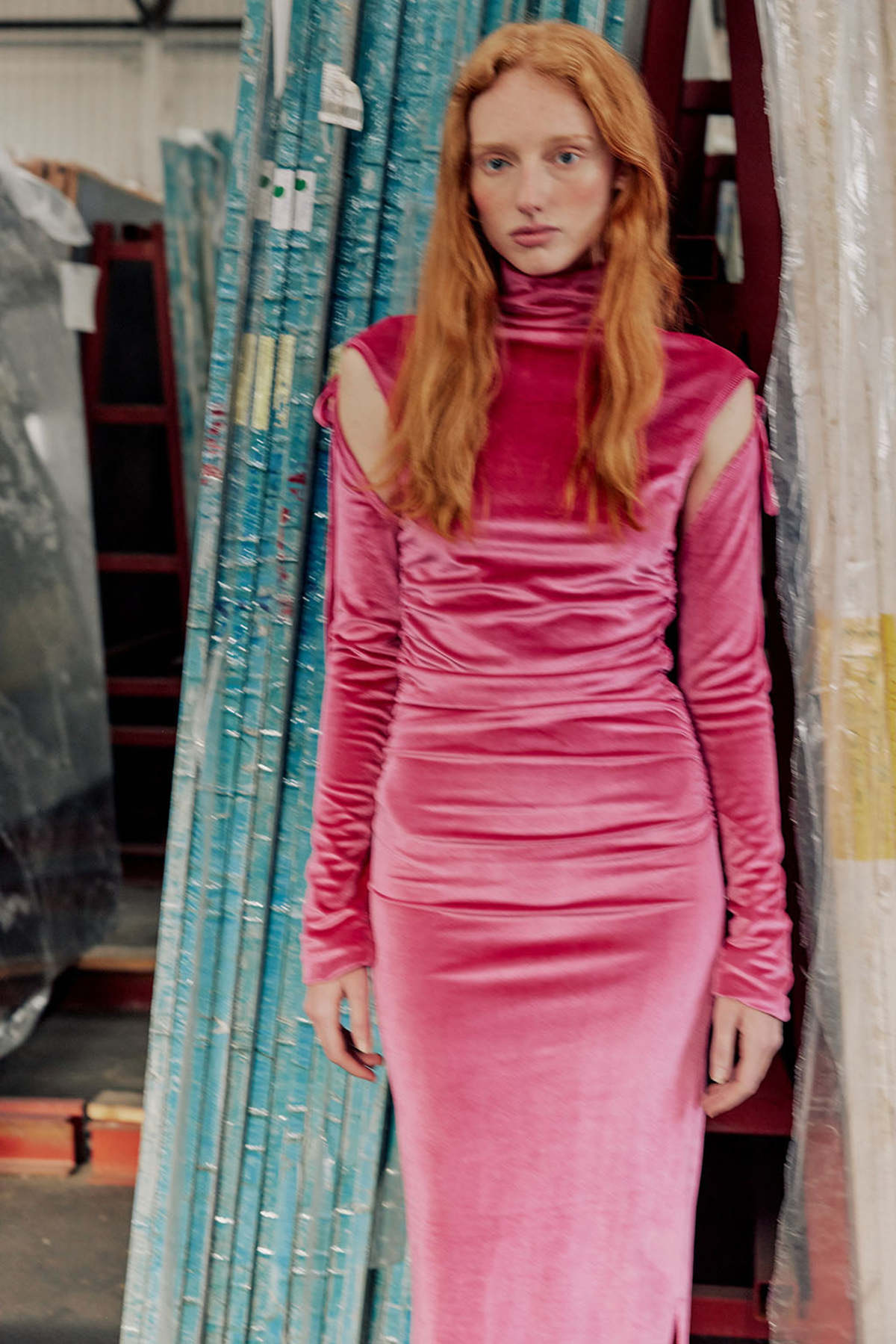 Muse the Label Mya Dress - Bubblegum - Image 6 of 7