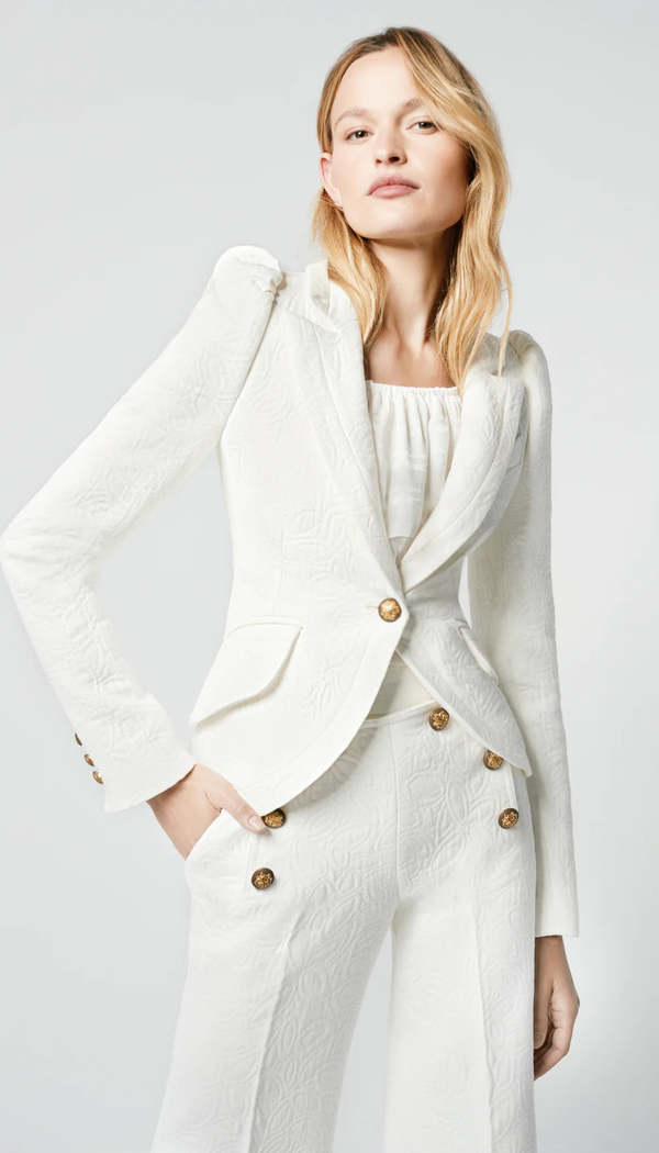 3/4 SLV Empire One Button Line Jacket Updated main image 0