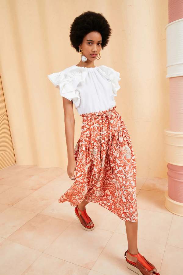 Fernanda Skirt | Green
