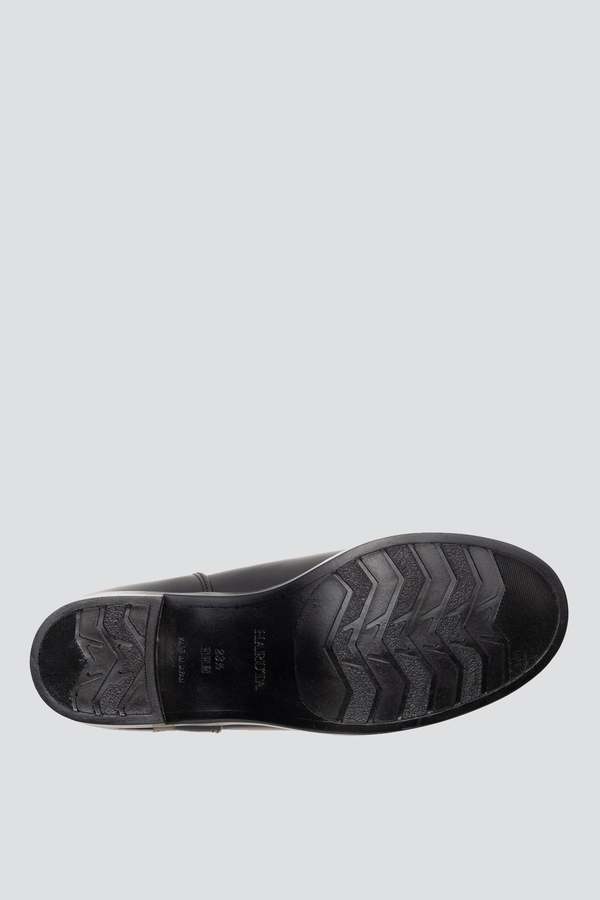 Haruta Leather 476 Spock Heel - black | Garmentory