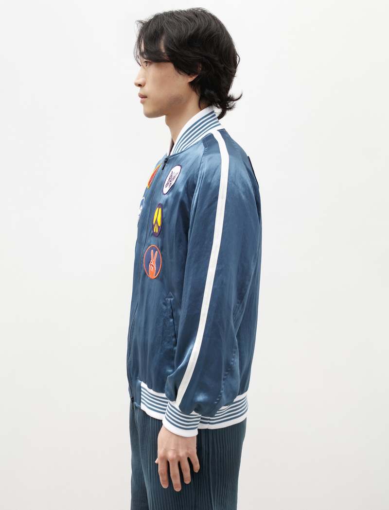 ビームスボーイ別注NEEDLES / Award Jacket 必見！！！＜NEEDLES＞別注！アワードジャケット｜ビームス 新宿