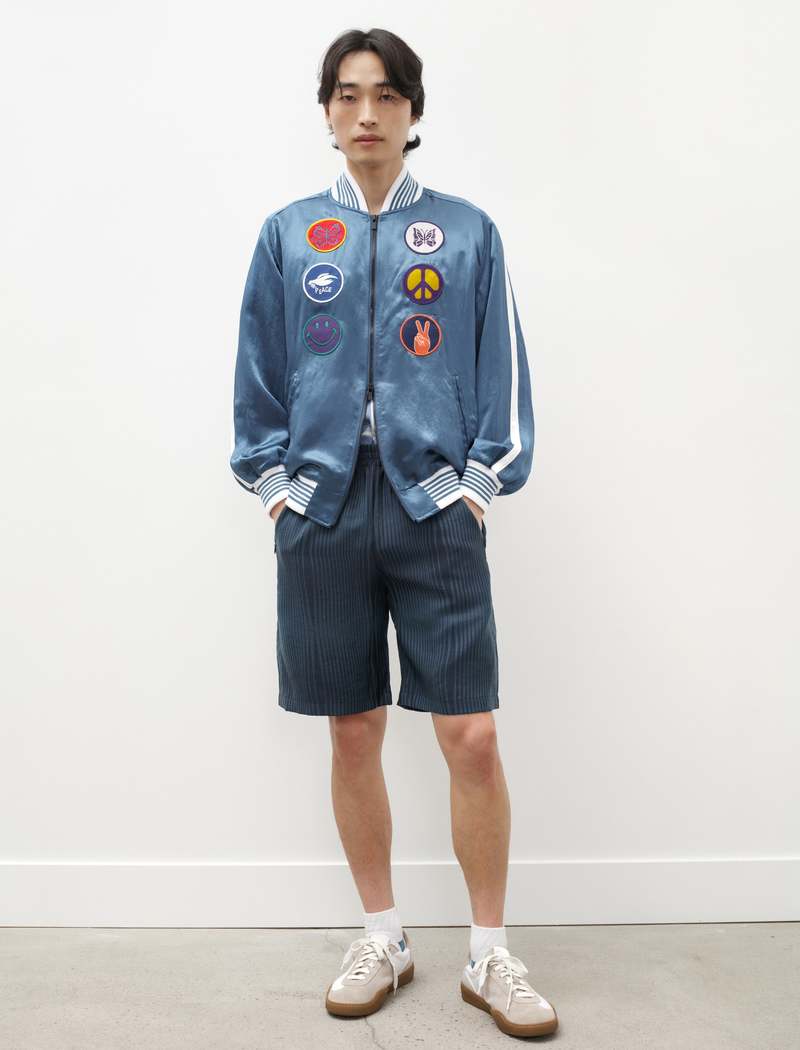 ビームスボーイ別注NEEDLES / Award Jacket 必見！！！＜NEEDLES＞別注！アワードジャケット｜ビームス 新宿