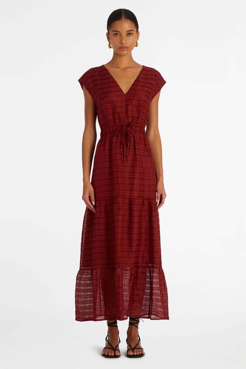 INDY DRESS | BLACK SEQUINS
