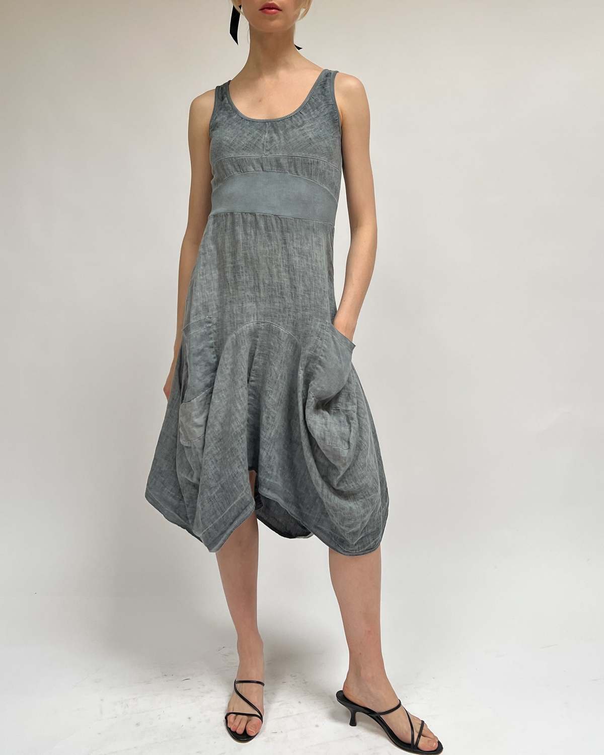long a line bridesmaid dresses A Line Off The Shoulder Chiffon Long Bridesmaid Dress with Slit main image 0