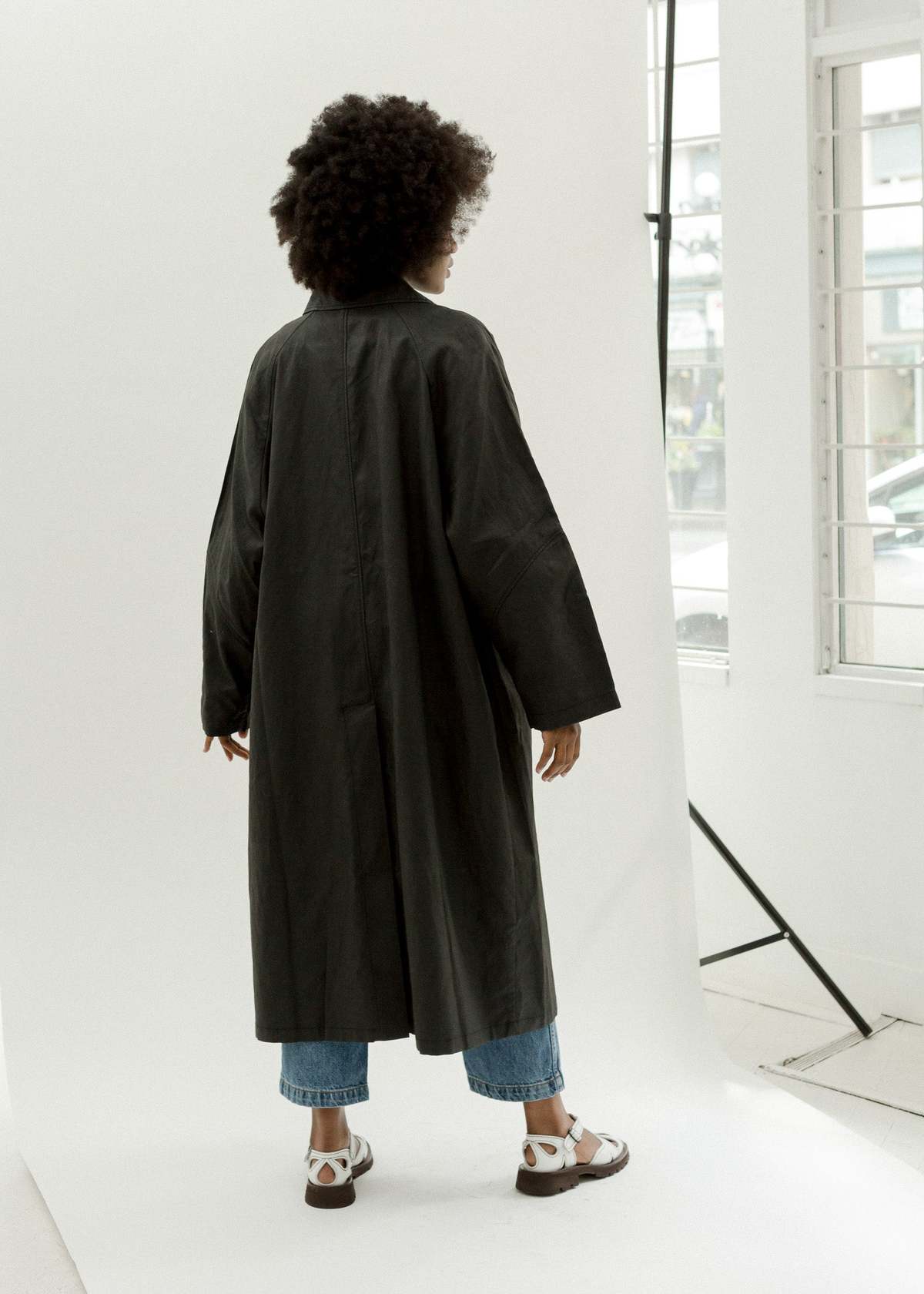 Cordera Trench Coat in Amapola main image 1