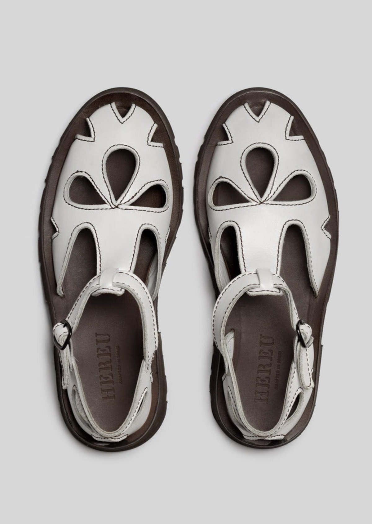 【HEREU】FLORETA T-bar Sandal FLORETA - T-bar Sandal – Hereu Studio