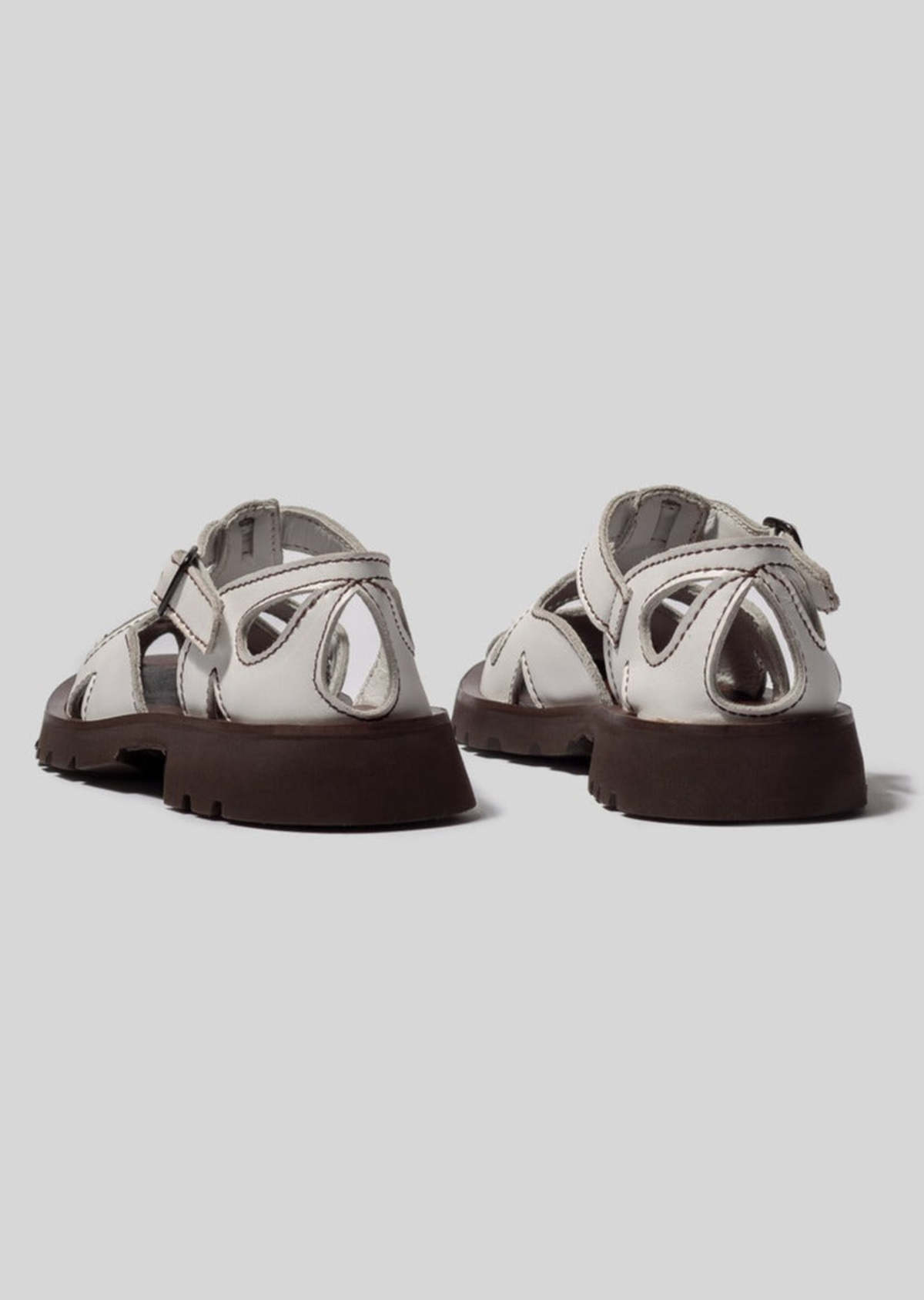 【HEREU】FLORETA HEELED T-bar Sandal FLORETA HEELED - T-bar Sandal – Hereu Studio