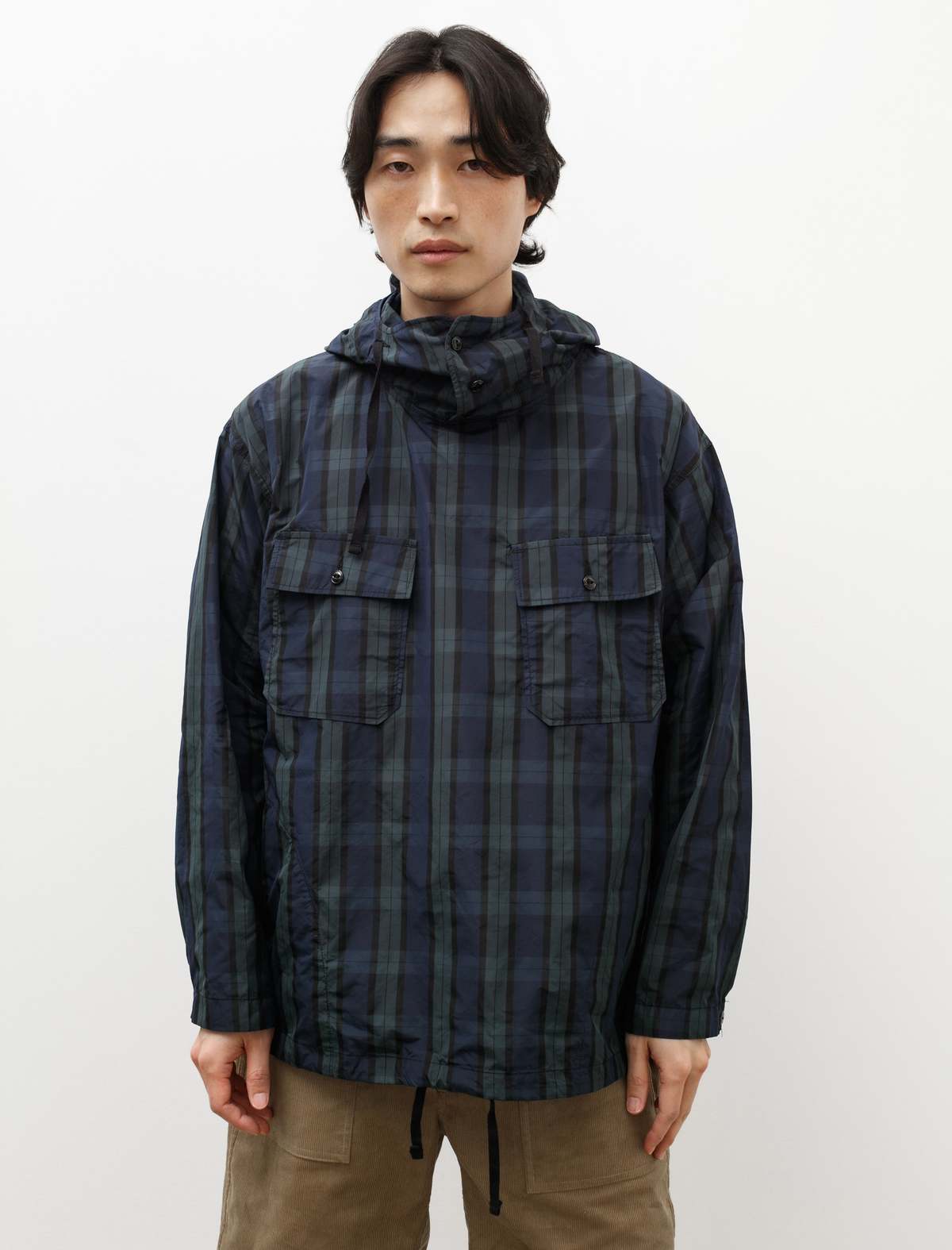 Engineered Garments Cagoule Dress, Natural – Glasswing
