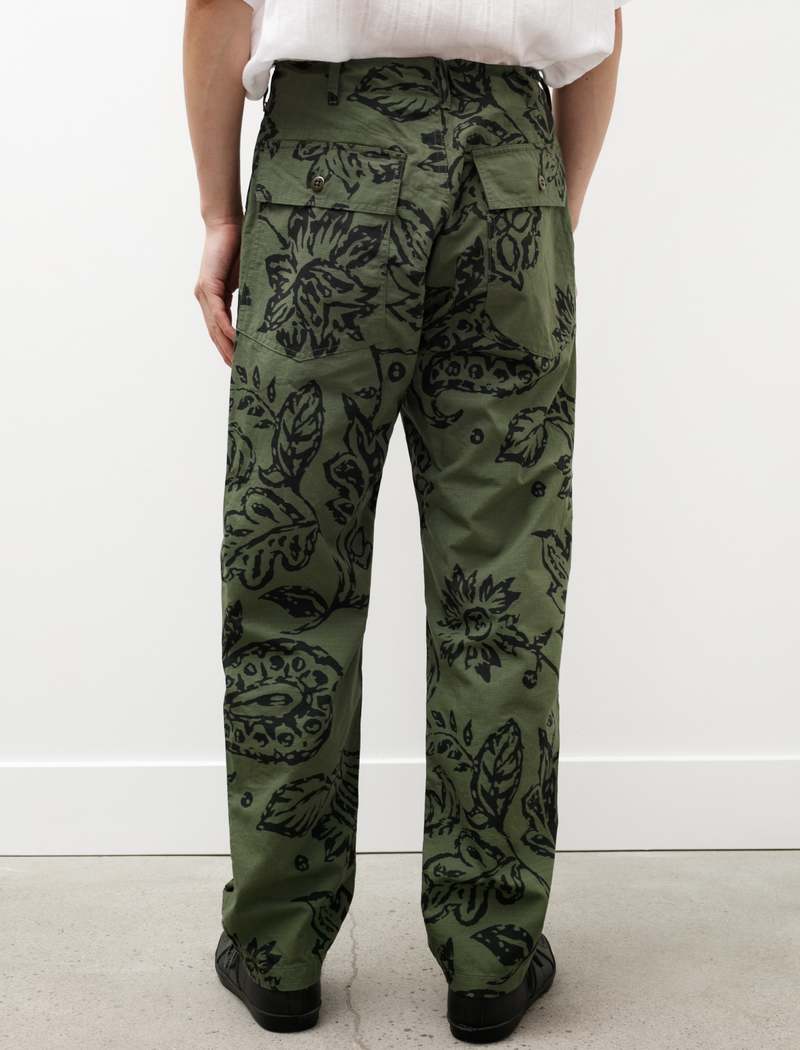 Engineered Garments - Fatigue Pants - Olive Cotton